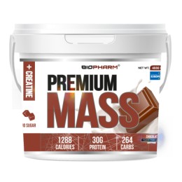 Premium Mass Gainer Шоколад 4080 г