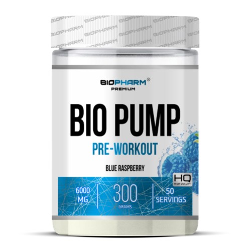 Bio Pump Голубая малина