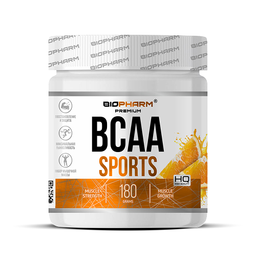 BCAA Sports Апельсин