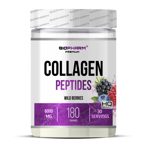 Collagen Peptides Лесные ягоды