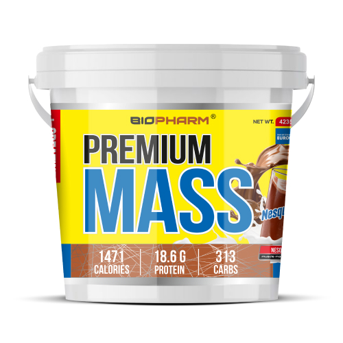 Premium Mass Gainer Несквик 4080 г
