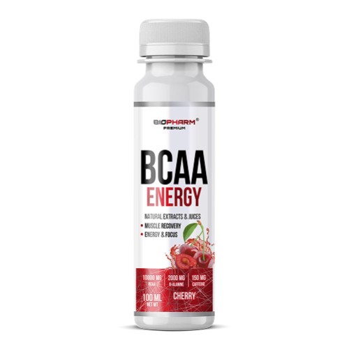 BCAA Energy 100 ml Вишня
