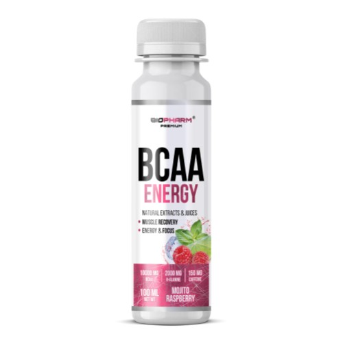 BCAA Energy 100 ml Мохито-Малина