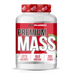 Premium Mass Gainer Клубника 1020 г