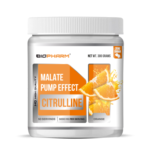 Citrulline Malate Pump Effect