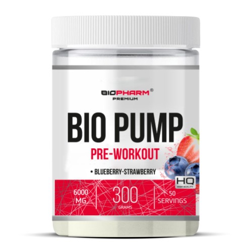 Bio Pump Черника-Клубника