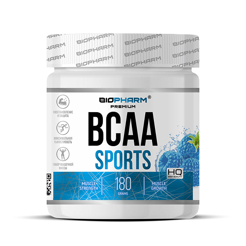 BCAA Sports Голубая малина